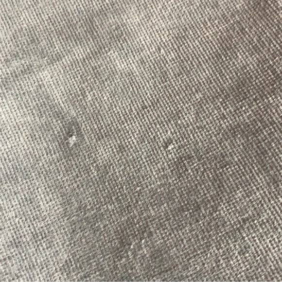 7 For All Mankind Gray Corduroy Mid Rise Pants - Picture 6 of 6